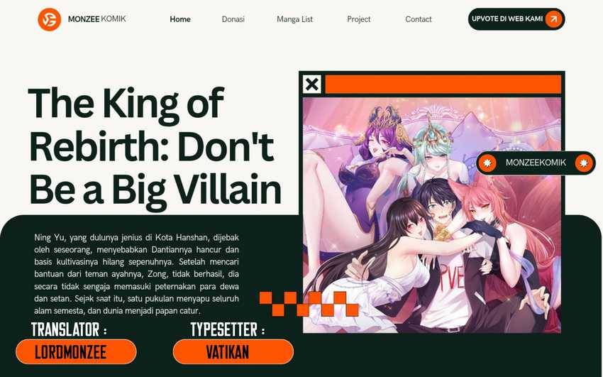 Baca Komik Rebirth of King Zhou: Don’t Be a Villain Chapter 14 Gambar 1