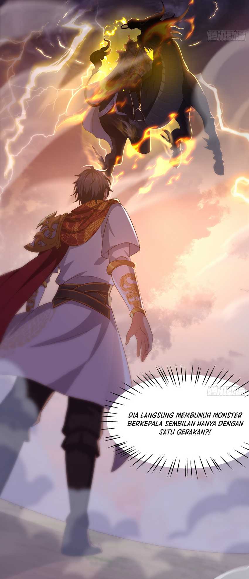 Rebirth of King Zhou: Don’t Be a Villain Chapter 14 Gambar 14