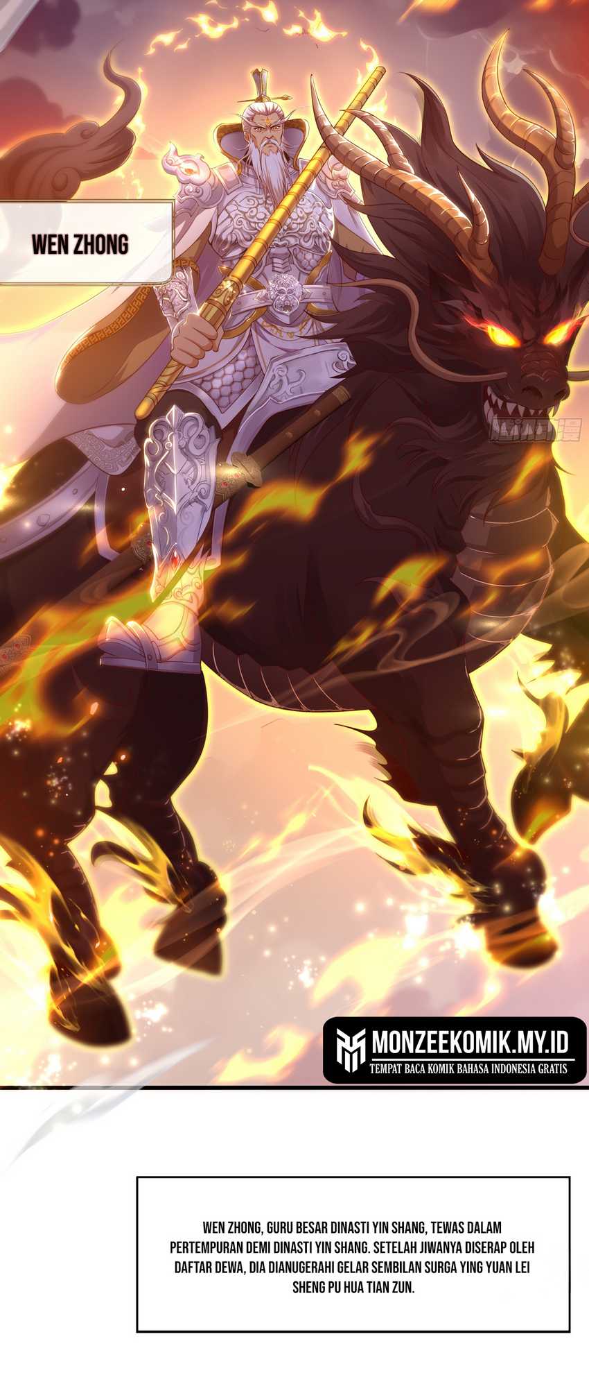 Rebirth of King Zhou: Don’t Be a Villain Chapter 14 Gambar 16