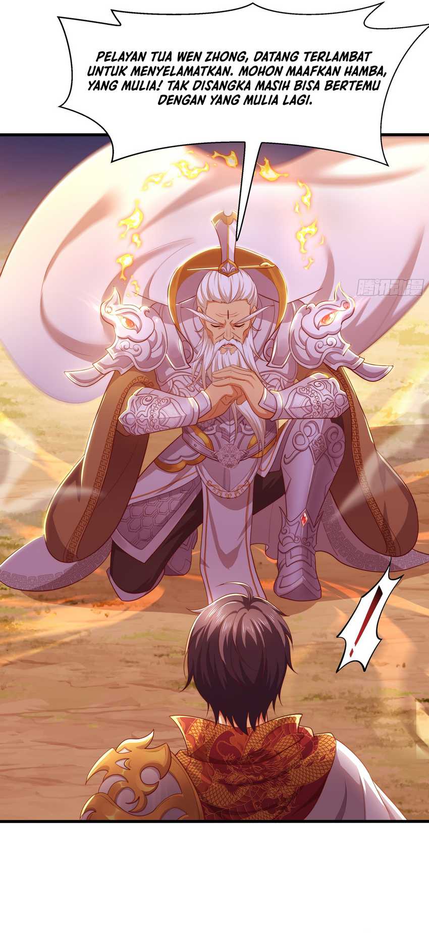 Rebirth of King Zhou: Don’t Be a Villain Chapter 14 Gambar 19