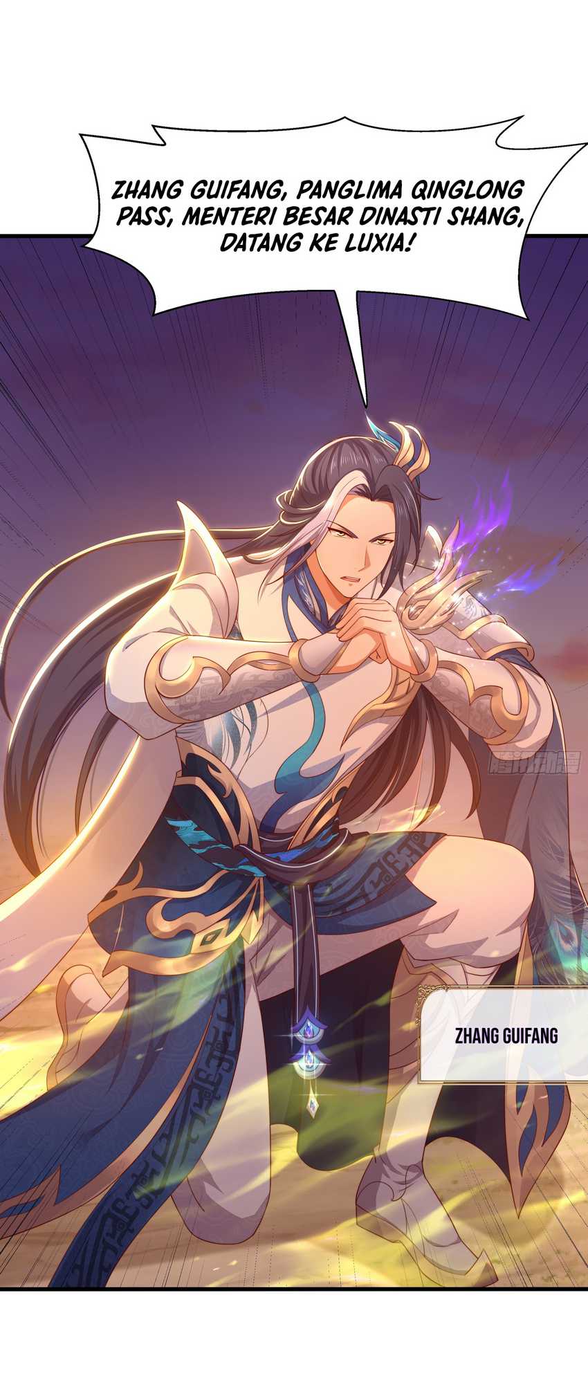 Rebirth of King Zhou: Don’t Be a Villain Chapter 14 Gambar 22