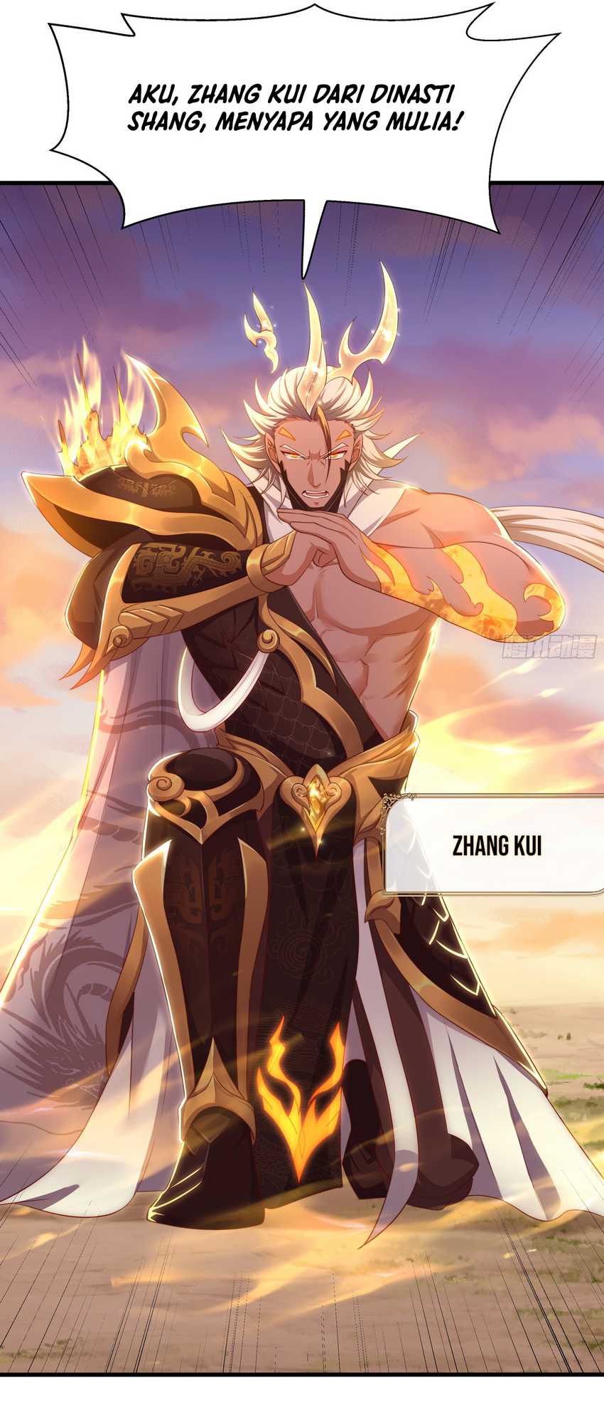 Rebirth of King Zhou: Don’t Be a Villain Chapter 14 Gambar 24