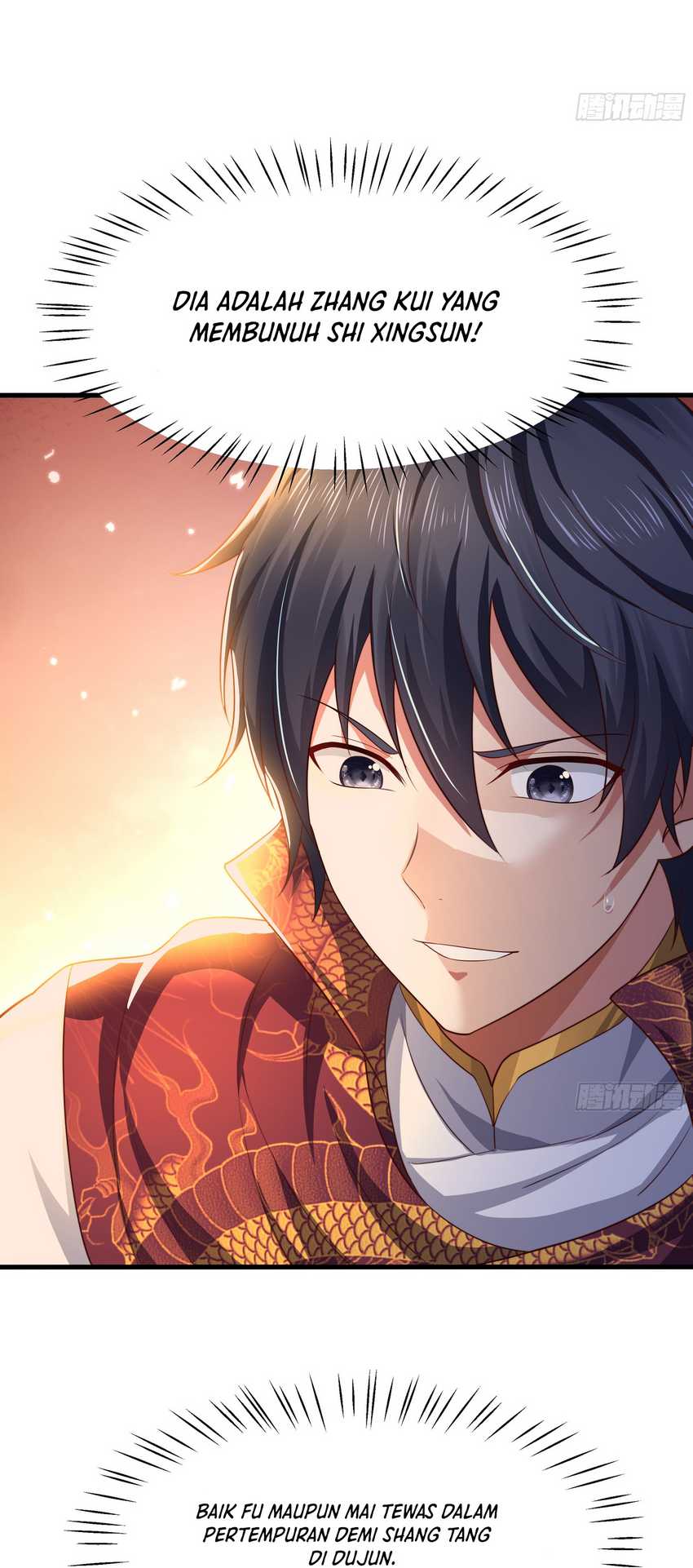 Rebirth of King Zhou: Don’t Be a Villain Chapter 14 Gambar 25