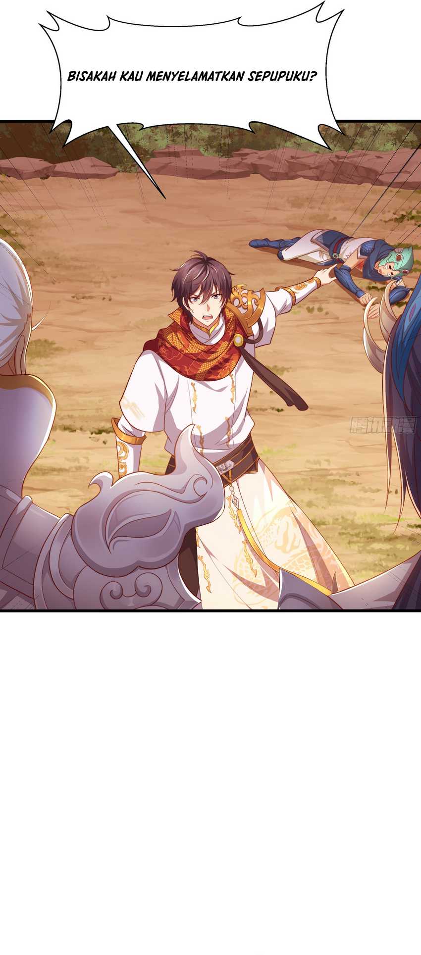 Rebirth of King Zhou: Don’t Be a Villain Chapter 14 Gambar 29