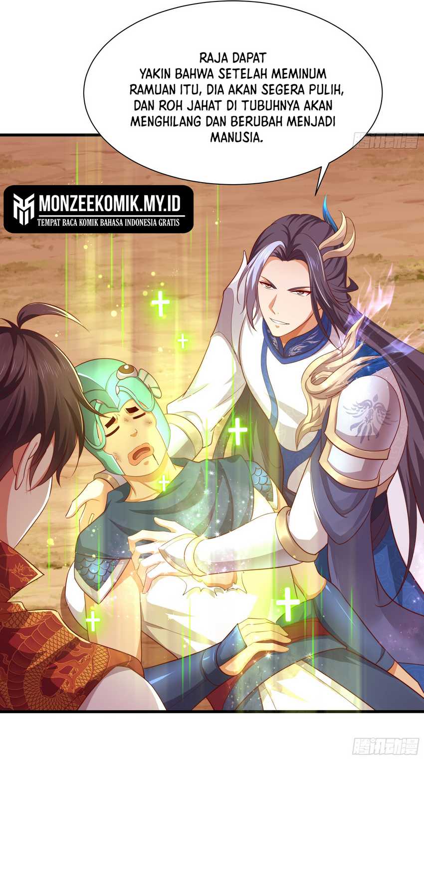 Rebirth of King Zhou: Don’t Be a Villain Chapter 14 Gambar 31