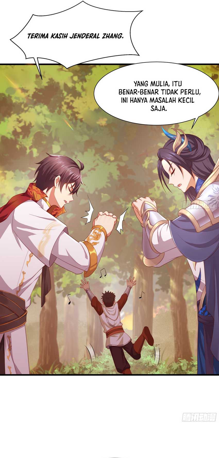Rebirth of King Zhou: Don’t Be a Villain Chapter 14 Gambar 34