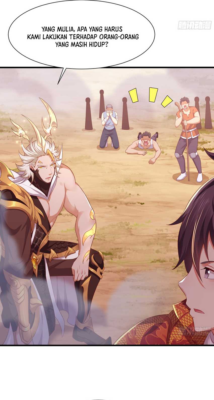 Rebirth of King Zhou: Don’t Be a Villain Chapter 14 Gambar 39