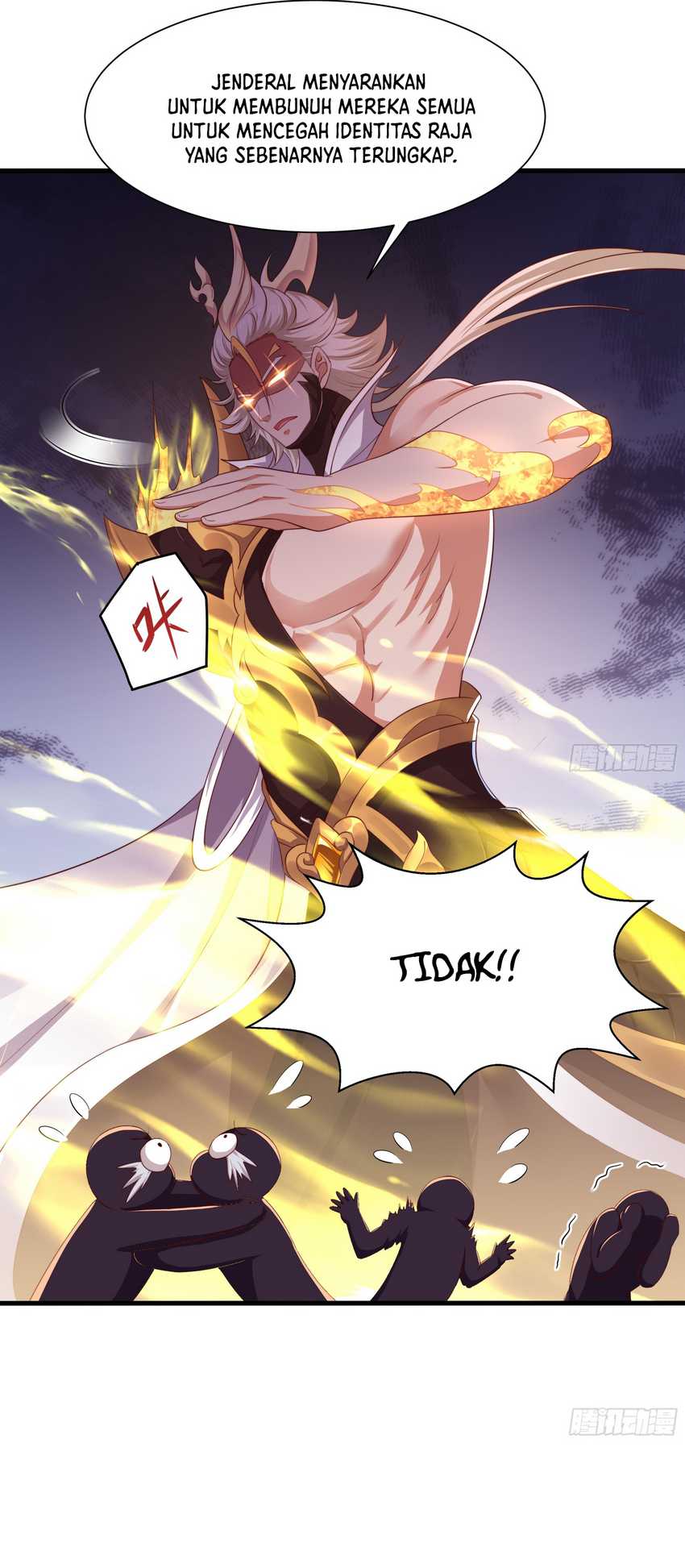 Rebirth of King Zhou: Don’t Be a Villain Chapter 14 Gambar 40