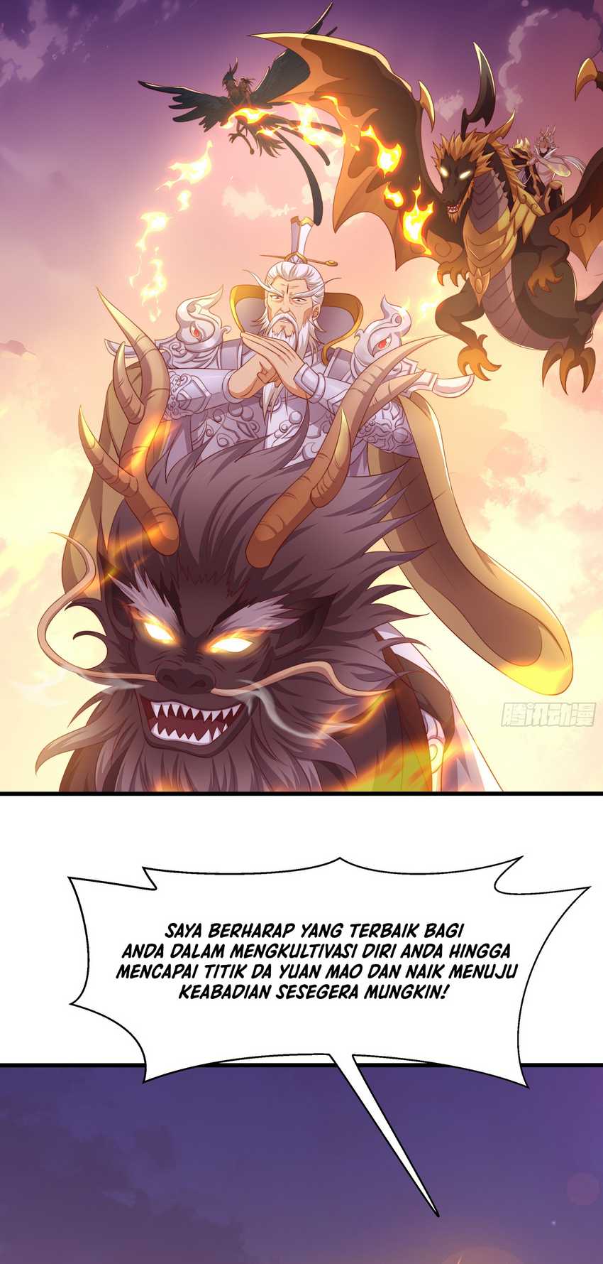 Rebirth of King Zhou: Don’t Be a Villain Chapter 14 Gambar 48