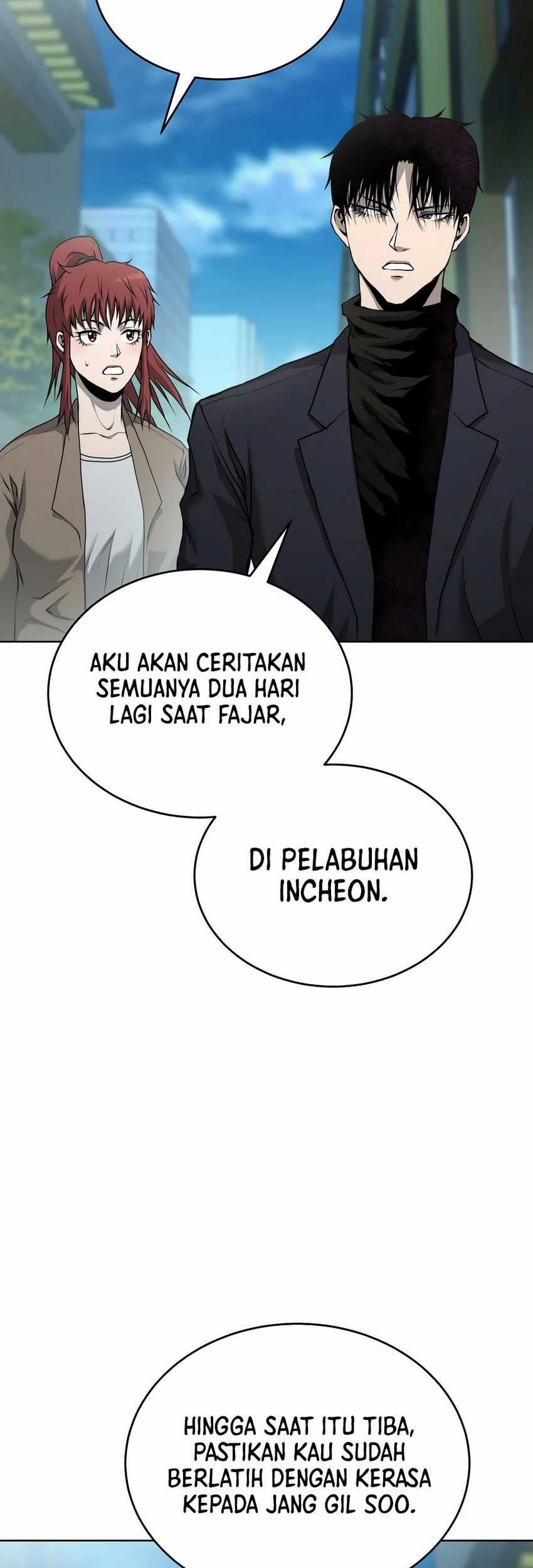 The Return Of Apocalypses Tyrant Chapter 33 Gambar 54