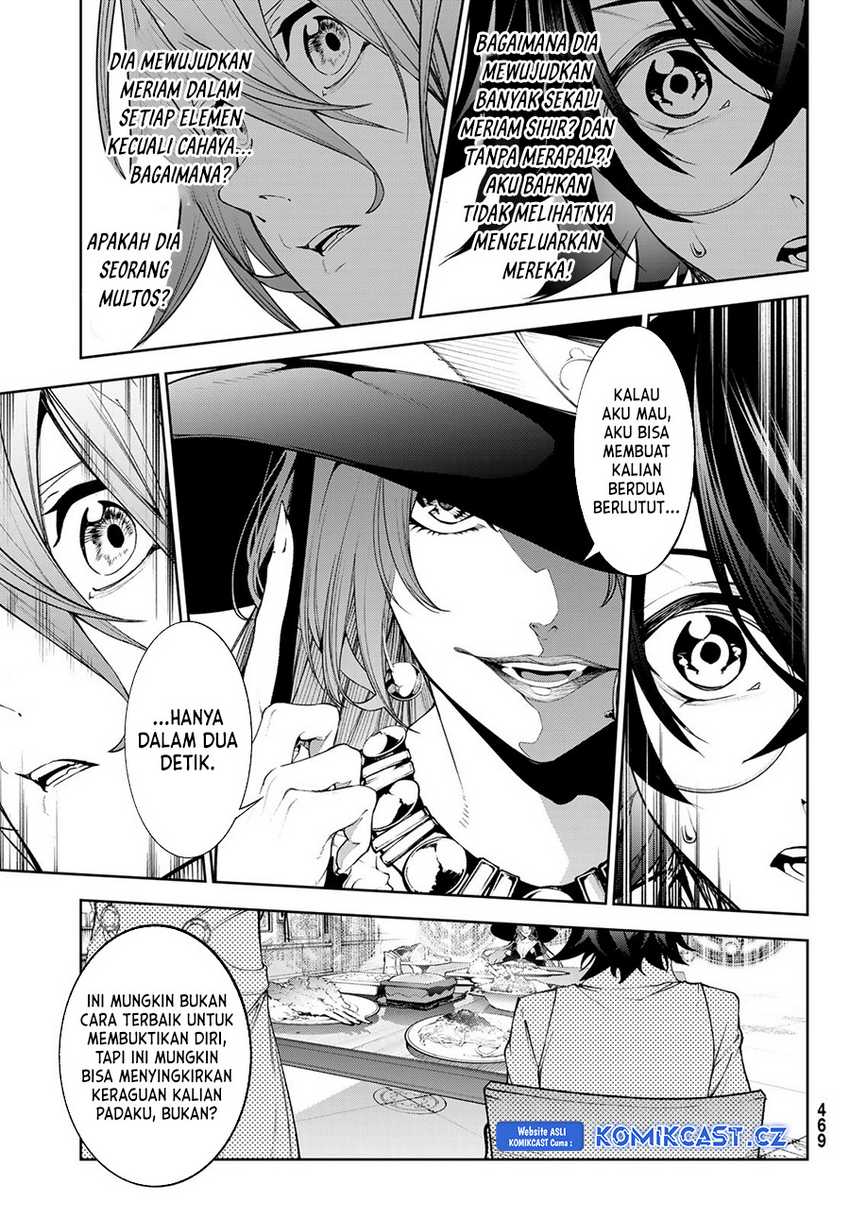 Tsue to Tsurugi no Wistoria Chapter 35 Gambar 10