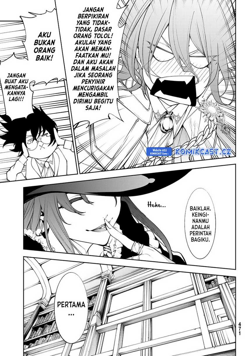 Tsue to Tsurugi no Wistoria Chapter 35 Gambar 12