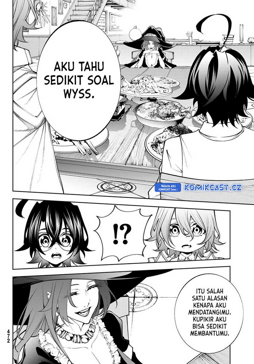 Tsue to Tsurugi no Wistoria Chapter 35 Gambar 13
