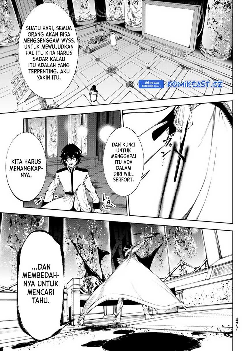 Tsue to Tsurugi no Wistoria Chapter 35 Gambar 18