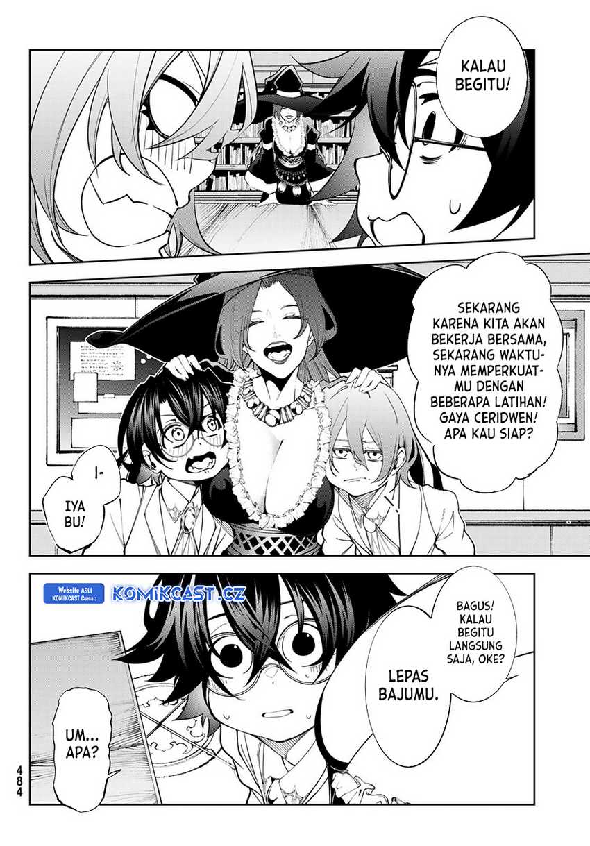 Tsue to Tsurugi no Wistoria Chapter 35 Gambar 25