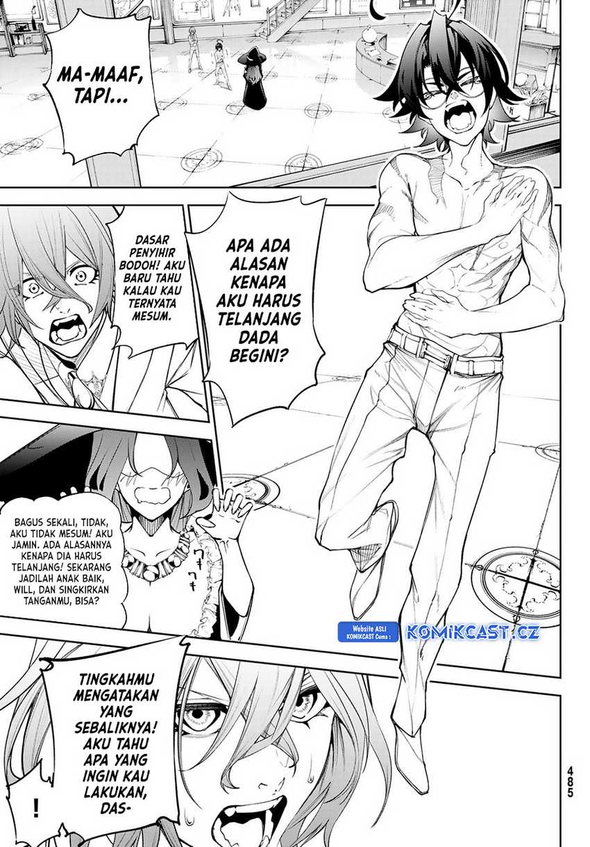 Tsue to Tsurugi no Wistoria Chapter 35 Gambar 26