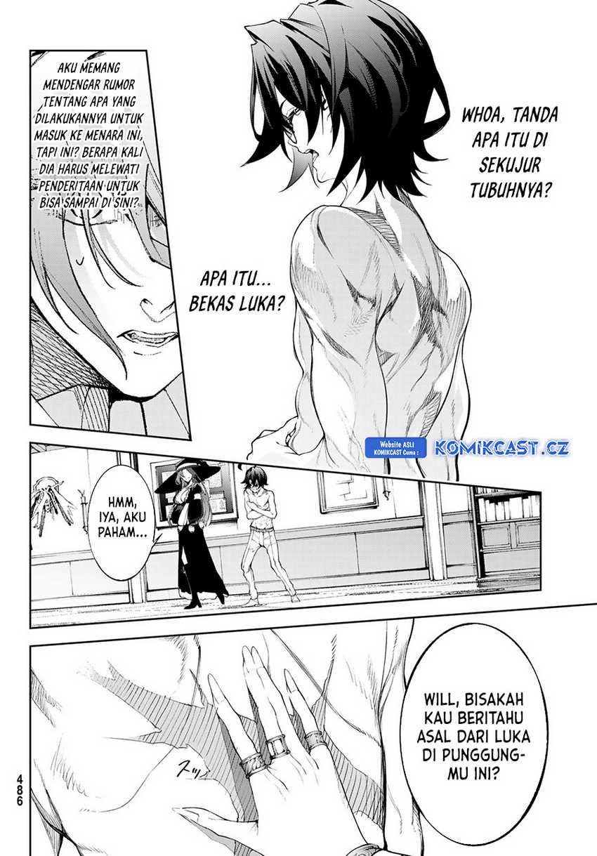 Tsue to Tsurugi no Wistoria Chapter 35 Gambar 27