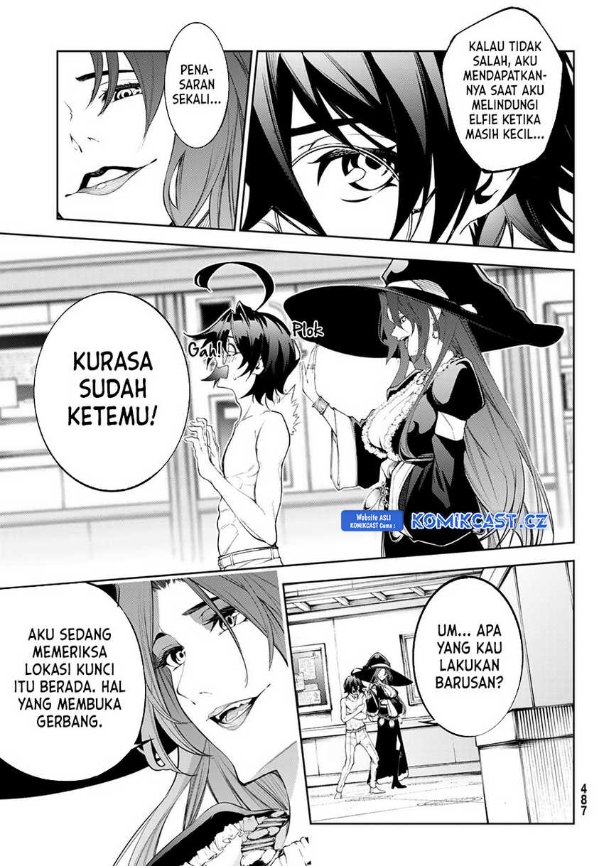Tsue to Tsurugi no Wistoria Chapter 35 Gambar 28