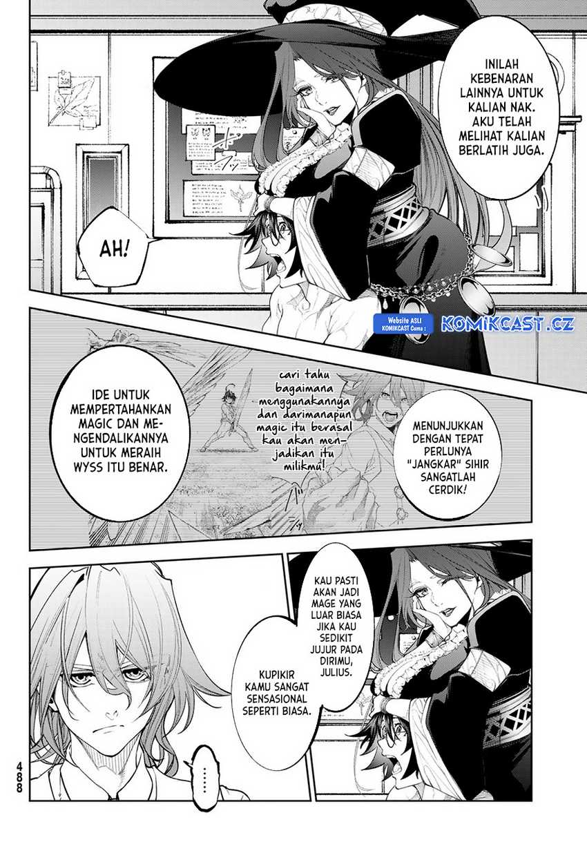 Tsue to Tsurugi no Wistoria Chapter 35 Gambar 29