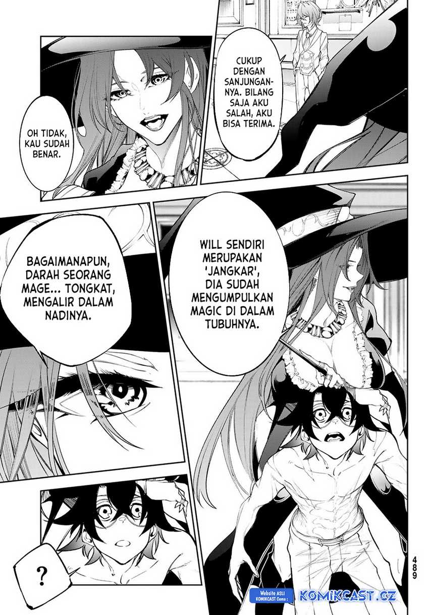 Tsue to Tsurugi no Wistoria Chapter 35 Gambar 30