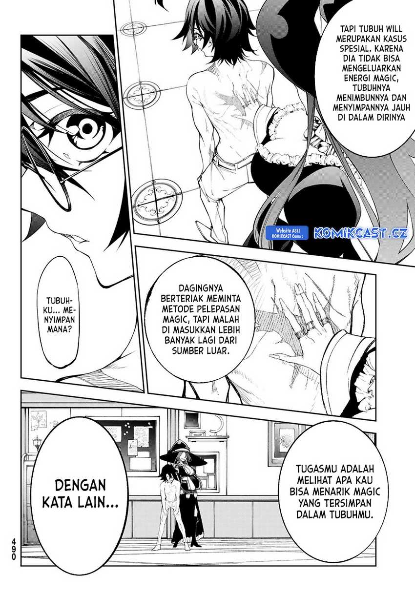 Tsue to Tsurugi no Wistoria Chapter 35 Gambar 31