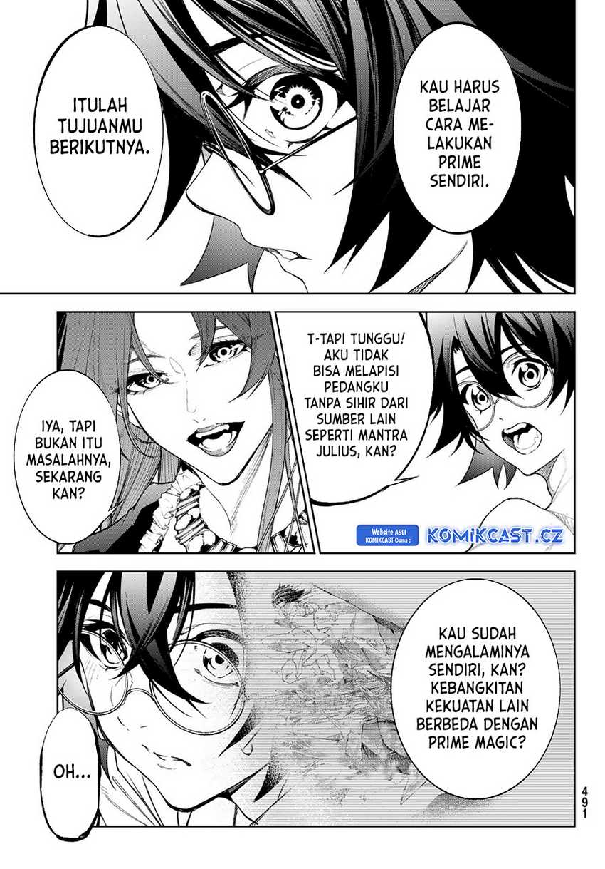 Tsue to Tsurugi no Wistoria Chapter 35 Gambar 32