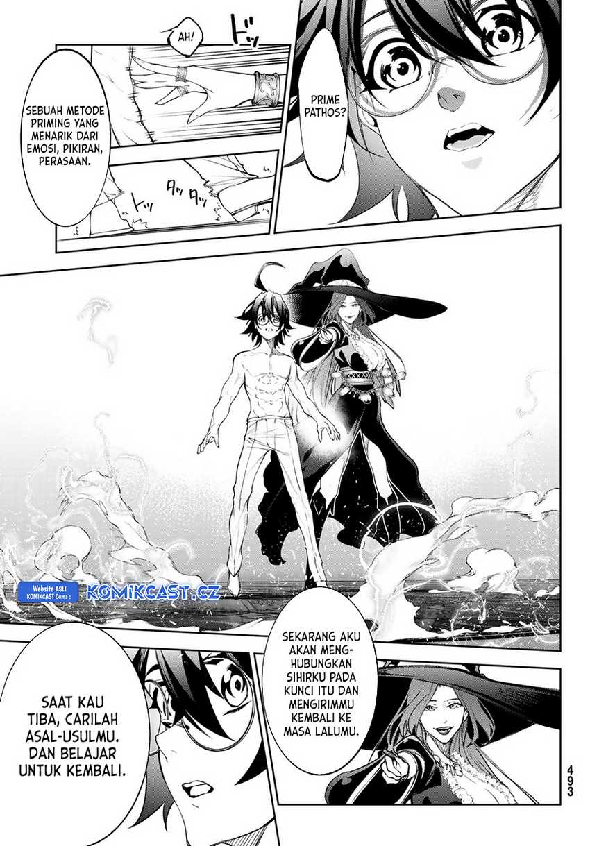 Tsue to Tsurugi no Wistoria Chapter 35 Gambar 34