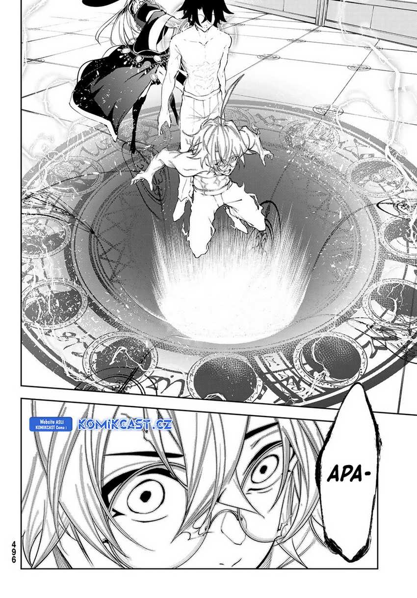 Tsue to Tsurugi no Wistoria Chapter 35 Gambar 37