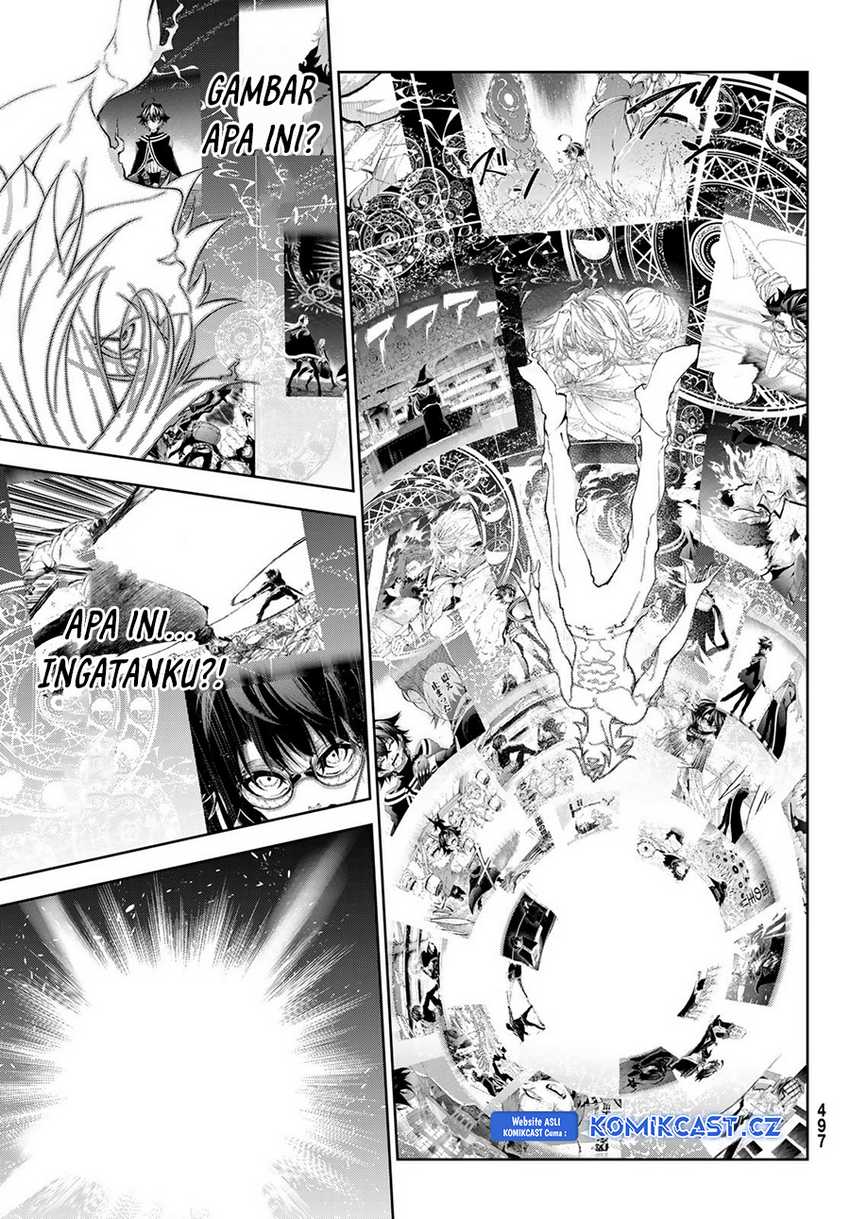 Tsue to Tsurugi no Wistoria Chapter 35 Gambar 38