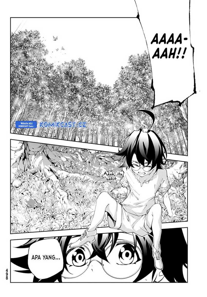 Tsue to Tsurugi no Wistoria Chapter 35 Gambar 39