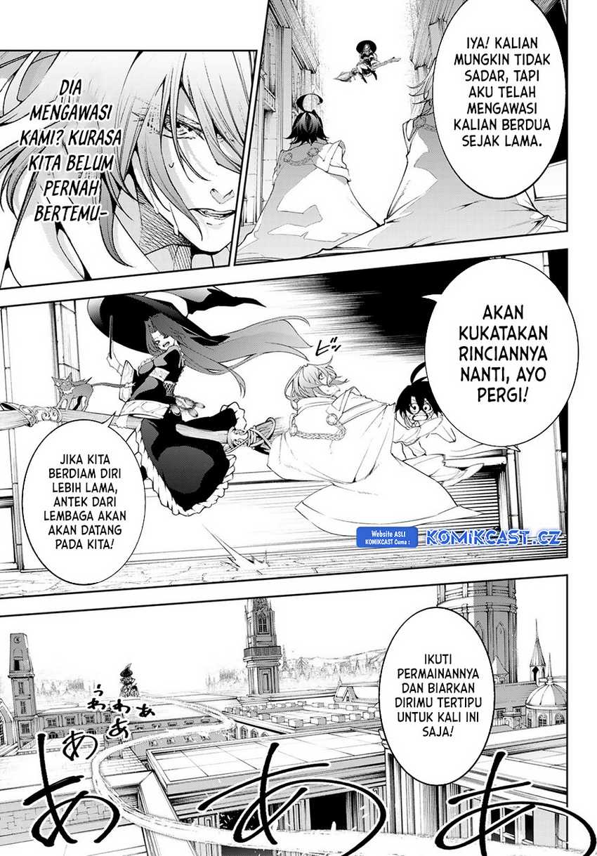 Tsue to Tsurugi no Wistoria Chapter 35 Gambar 4