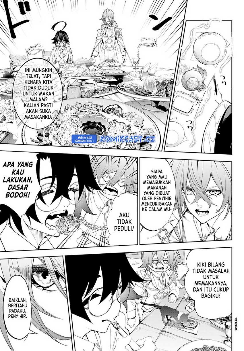 Tsue to Tsurugi no Wistoria Chapter 35 Gambar 6