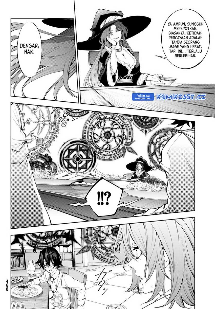 Tsue to Tsurugi no Wistoria Chapter 35 Gambar 9