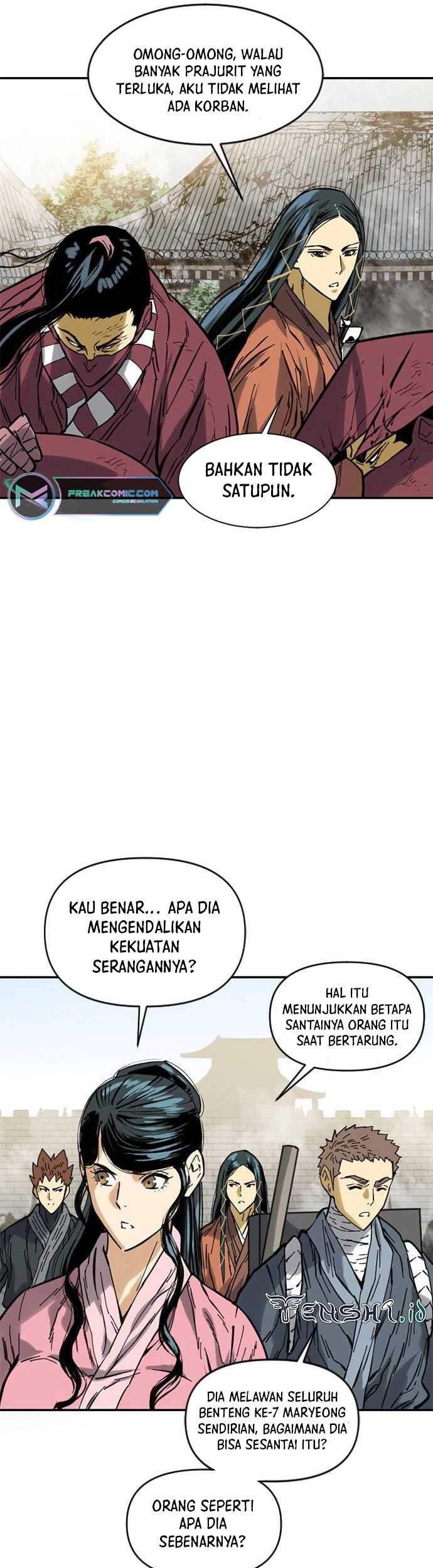 The Greatest in the World Chapter 35 Gambar 26