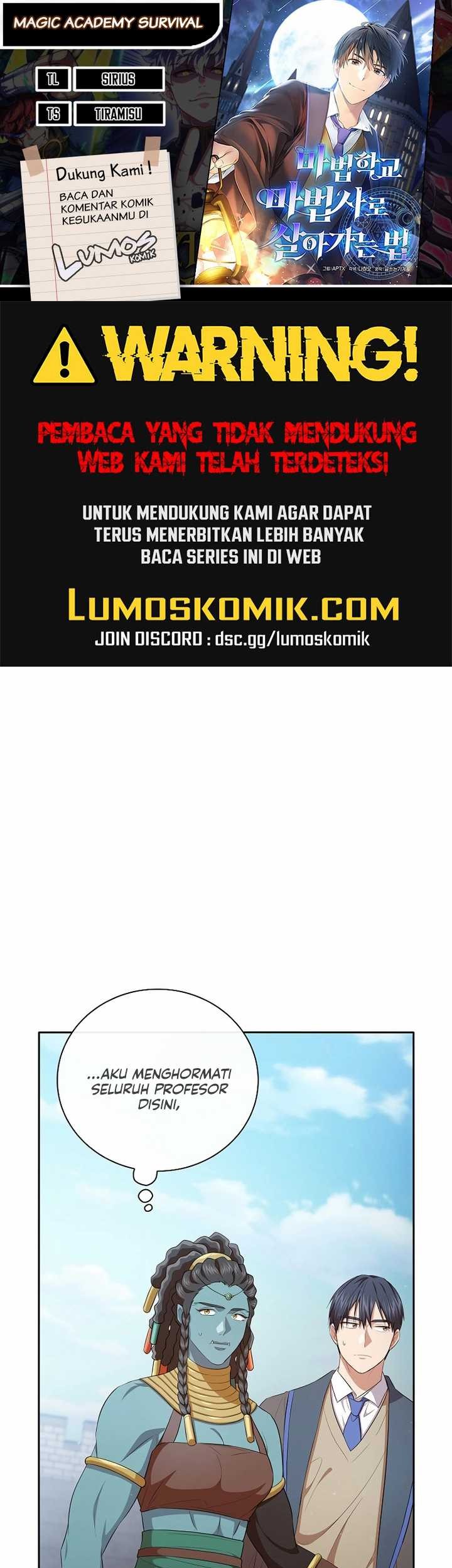 Baca Komik Magic Academy Survival Guide Chapter 100 Gambar 1