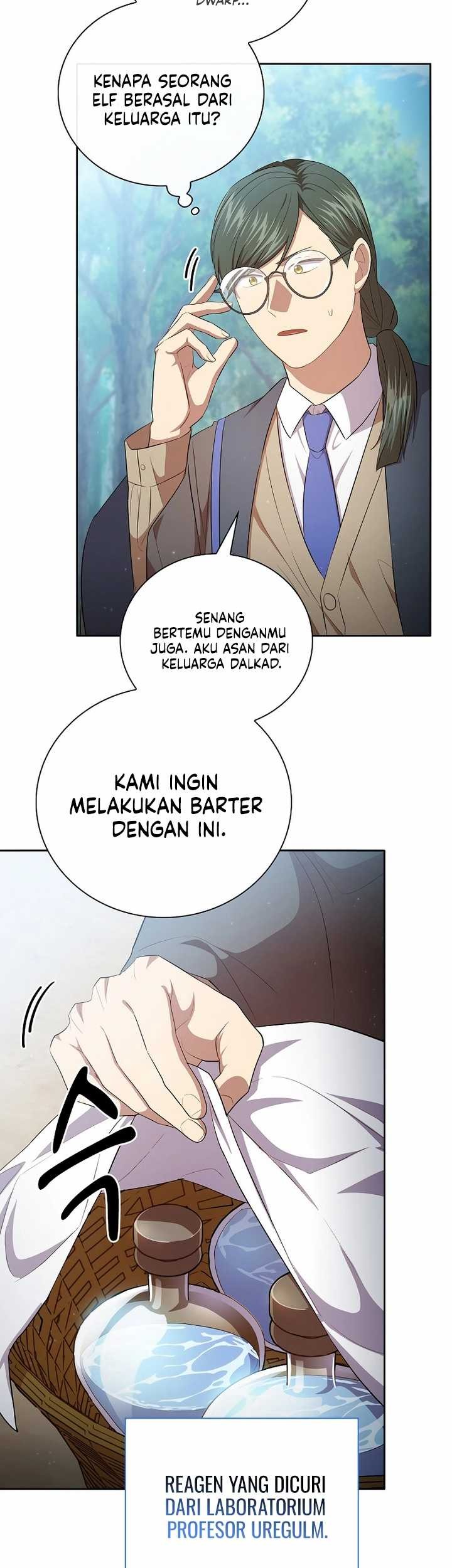 Magic Academy Survival Guide Chapter 100 Gambar 22