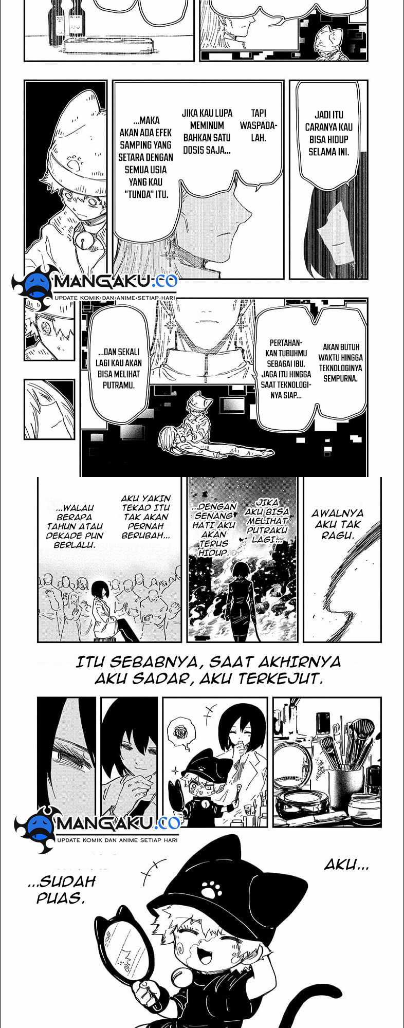 Baca Mission: Yozakura Family Chapter 234 Gambar 2