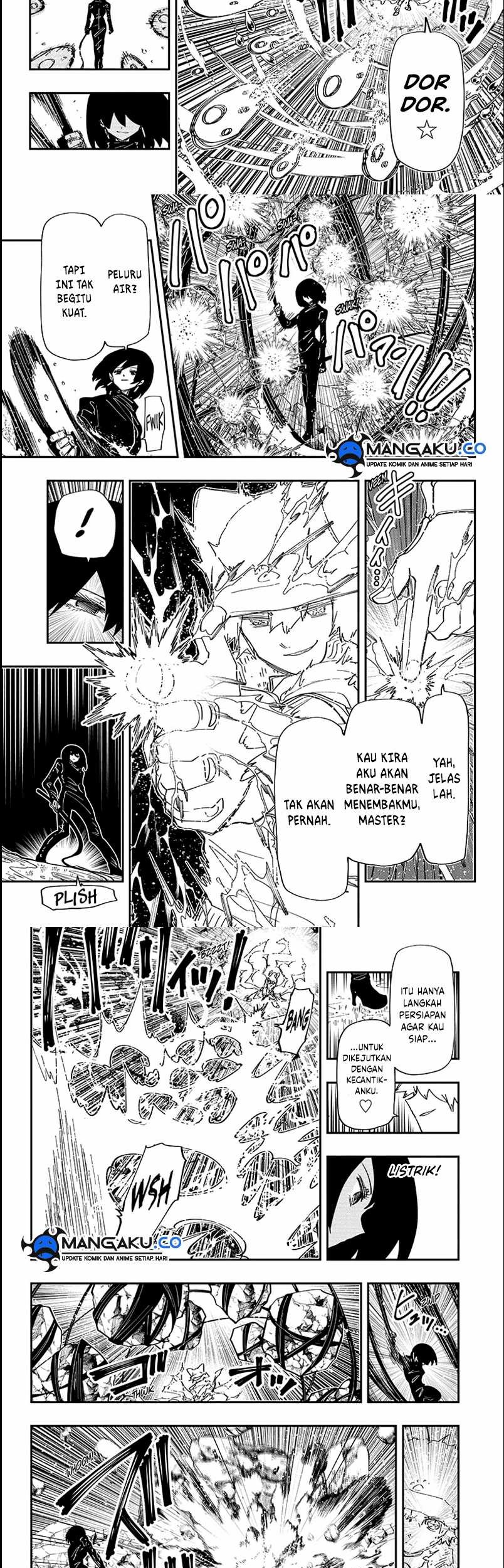 Mission: Yozakura Family Chapter 233 Gambar 3