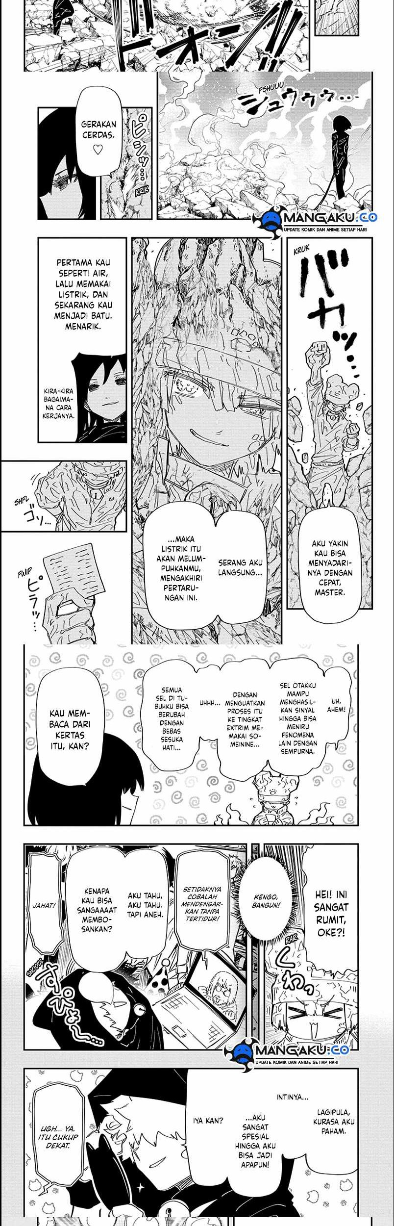 Mission: Yozakura Family Chapter 233 Gambar 4