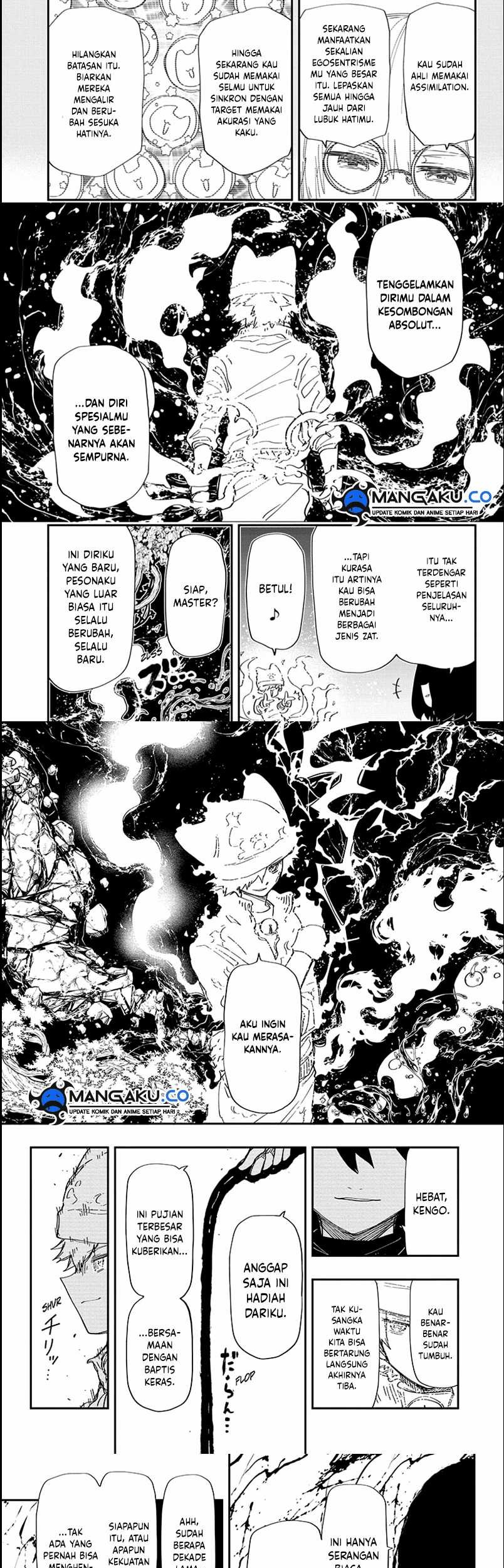 Mission: Yozakura Family Chapter 233 Gambar 5