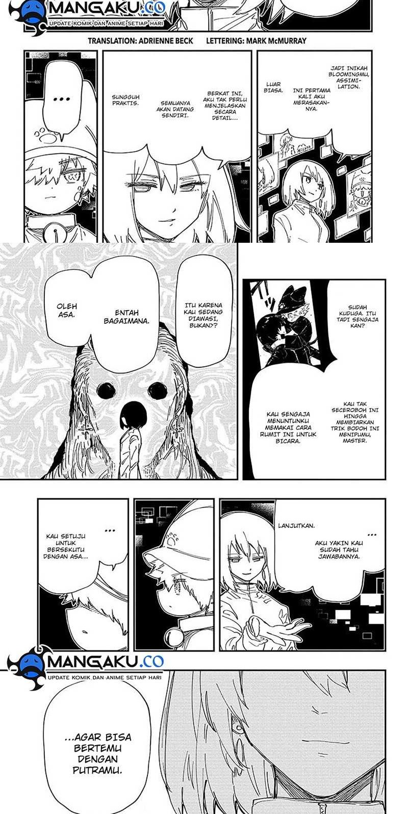 Baca Mission: Yozakura Family Chapter 232 Gambar 2