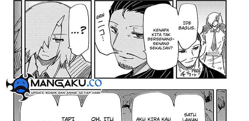 Mission: Yozakura Family Chapter 231 Gambar 37