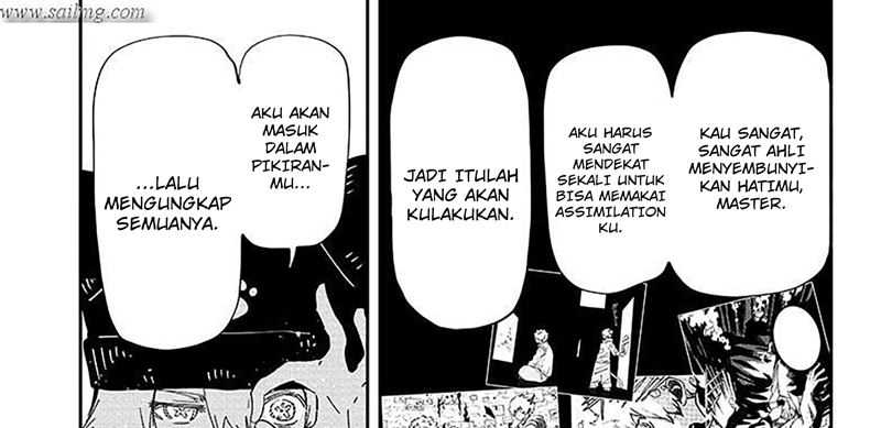 Mission: Yozakura Family Chapter 231 Gambar 39