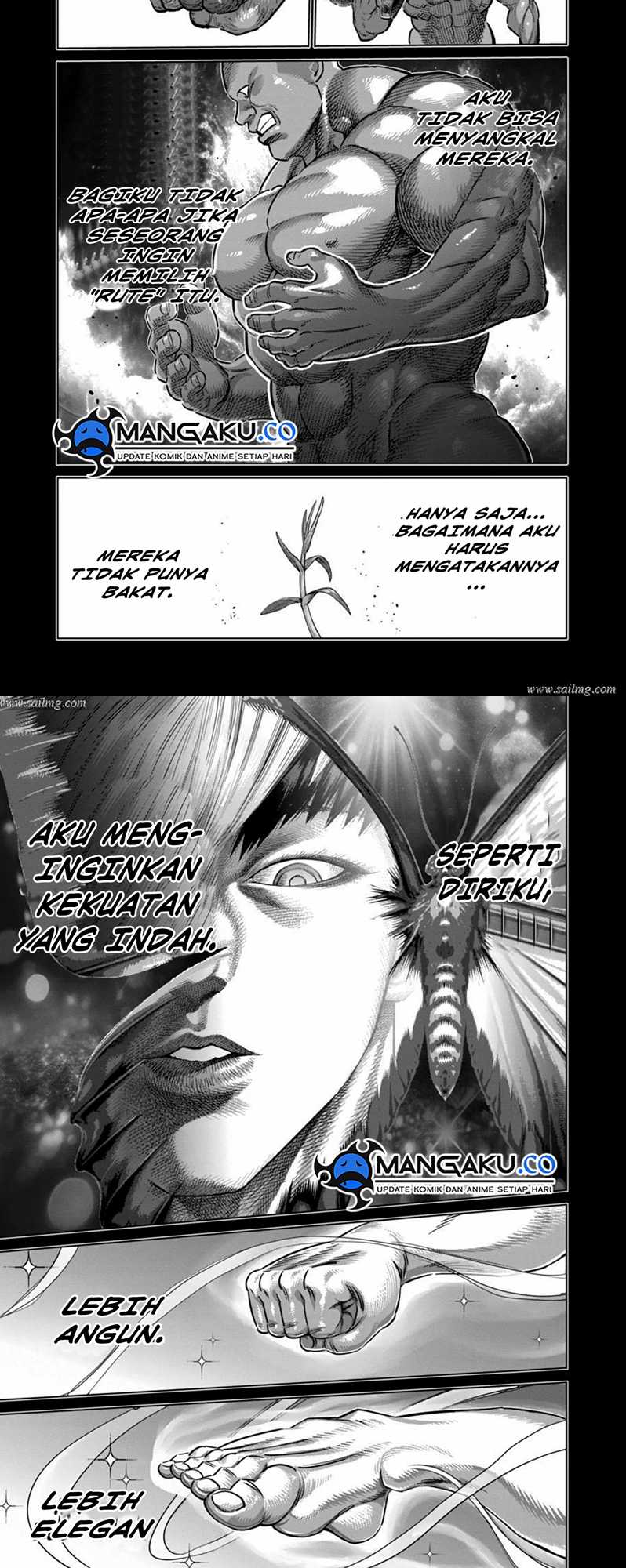Baca  Kengan Omega Chapter 266 Gambar 2