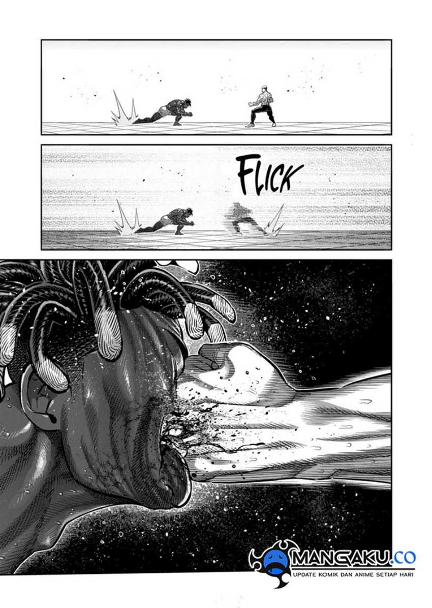 Kengan Omega Chapter 265 Gambar 12