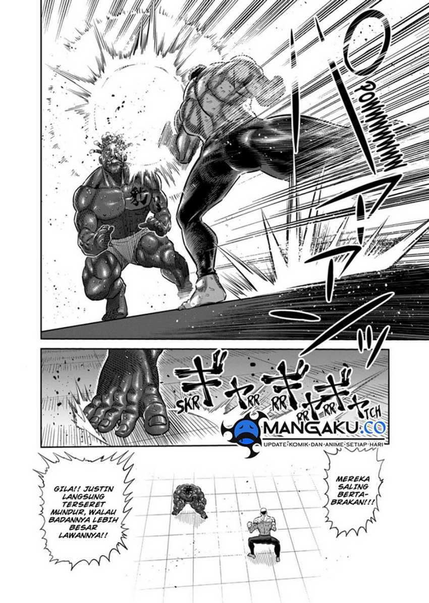 Kengan Omega Chapter 265 Gambar 13