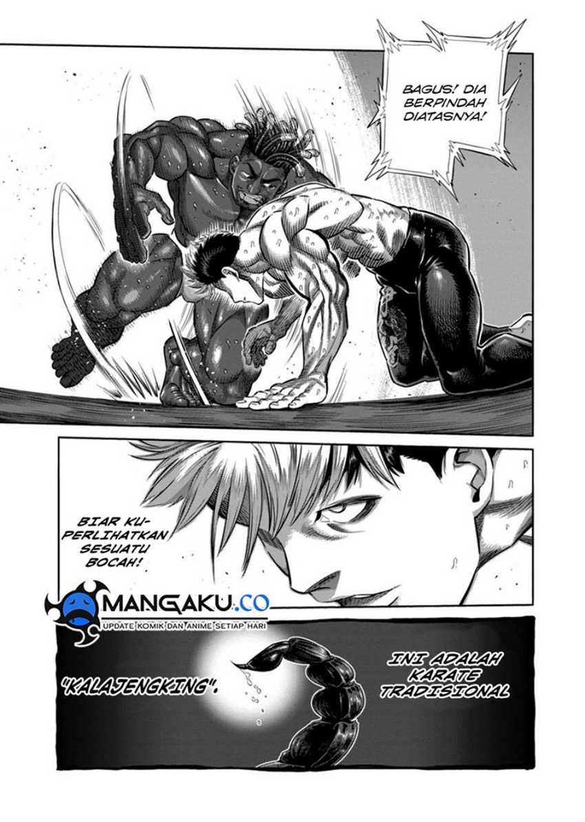 Kengan Omega Chapter 265 Gambar 17