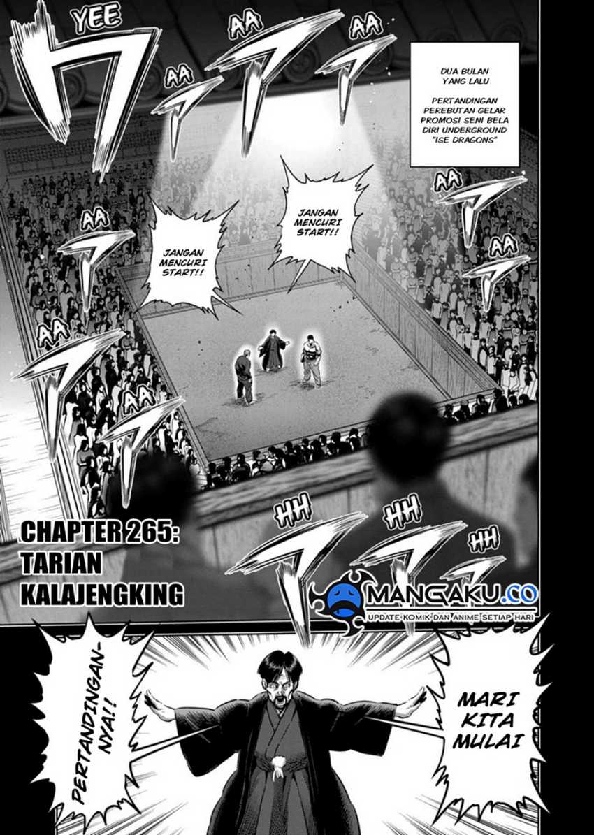 Baca  Kengan Omega Chapter 265 Gambar 2