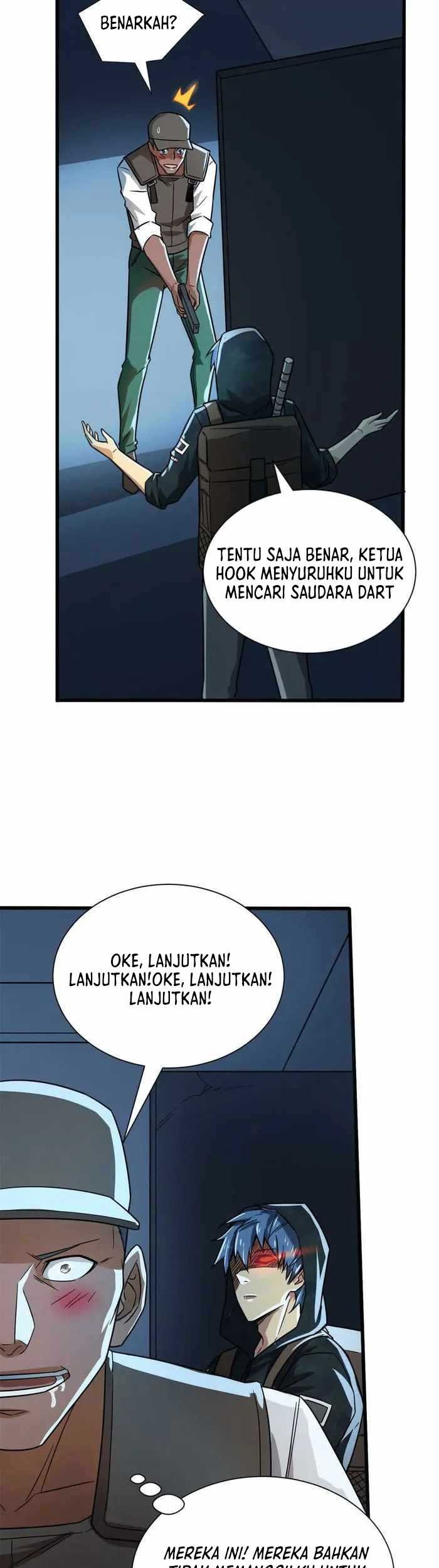 Demon Cage Chapter 06 Gambar 34