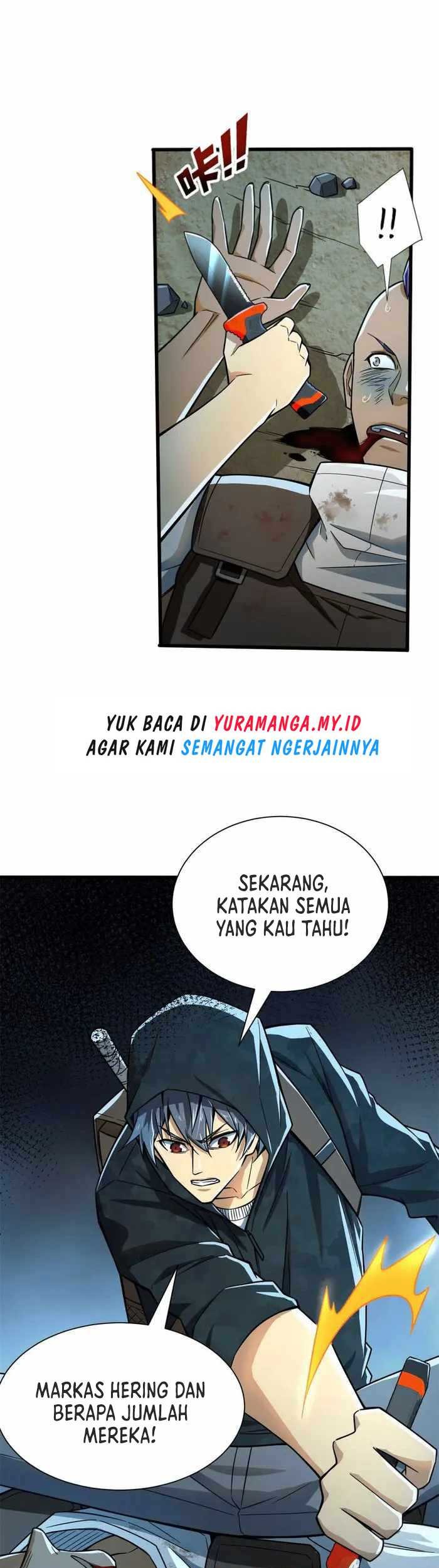 Baca Demon Cage Chapter 06 Gambar 2